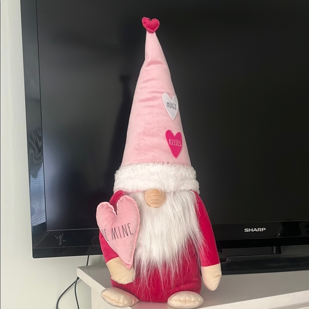Rae Dunn Valentine's Gnome